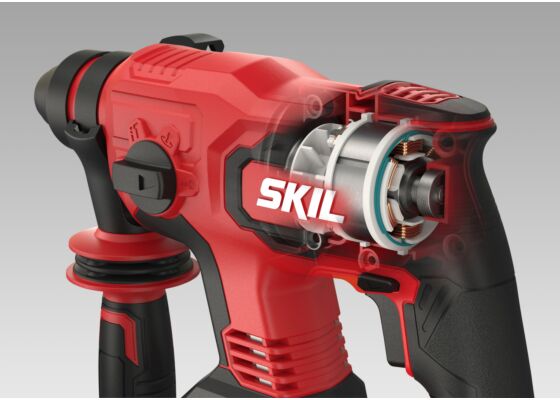 SKIL 3851 GA akkuporavasara laukulla