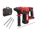 SKIL 3851 JA Hiiliharjaton akkuporavasara laukulla-1