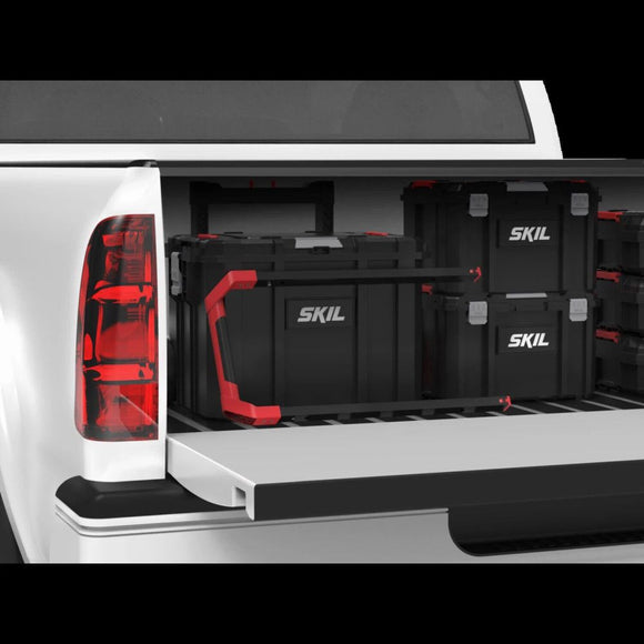 SKIL 4-osainen työkalupakki pyörillä