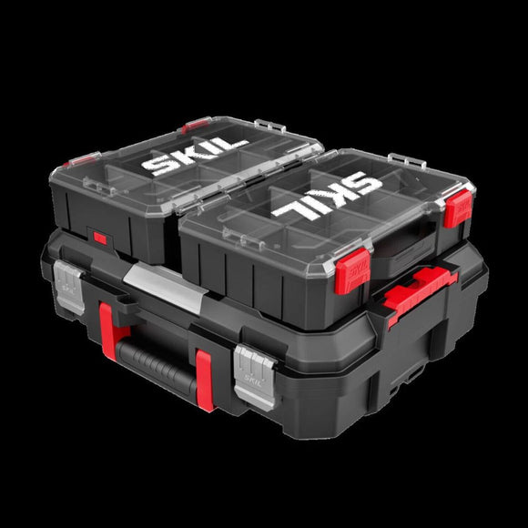 SKIL 4-osainen työkalupakki pyörillä