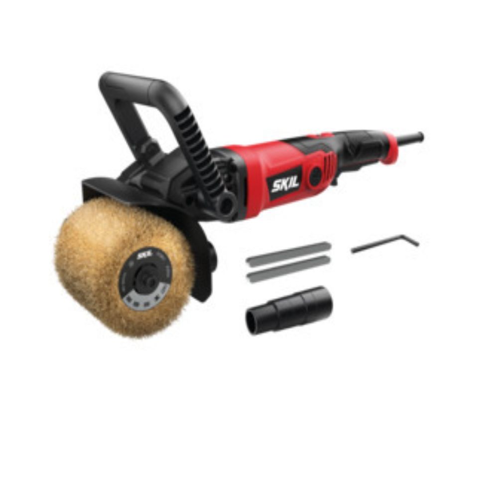 Puuvillaharja kiillotukseen SKIL 7800 -remonttityökaluun - 0
