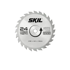 SKIL Kovametallikärkinen sahanterä (Ø 190 mm, 24-hampainen)