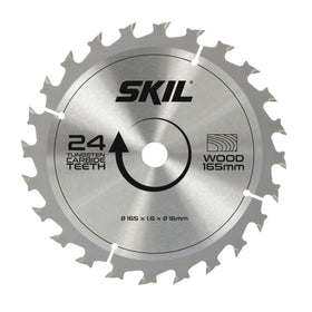 SKIL Kovametallikärkinen terä (Ø 165 mm, 24-hampainen)
