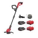 SKIL 0240 AA ruohotrimmeri akuilla ja laturilla