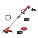 SKIL 0250 CA hiiliharjaton akkutrimmeri 33 CM 20V-6