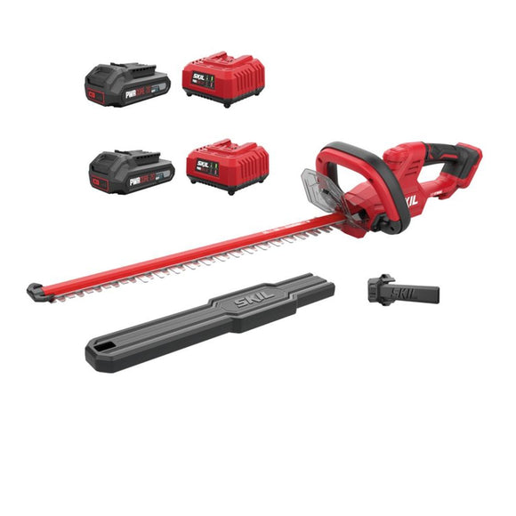 SKIL 0430 AA paketti 2 akulla ja 2 laturilla