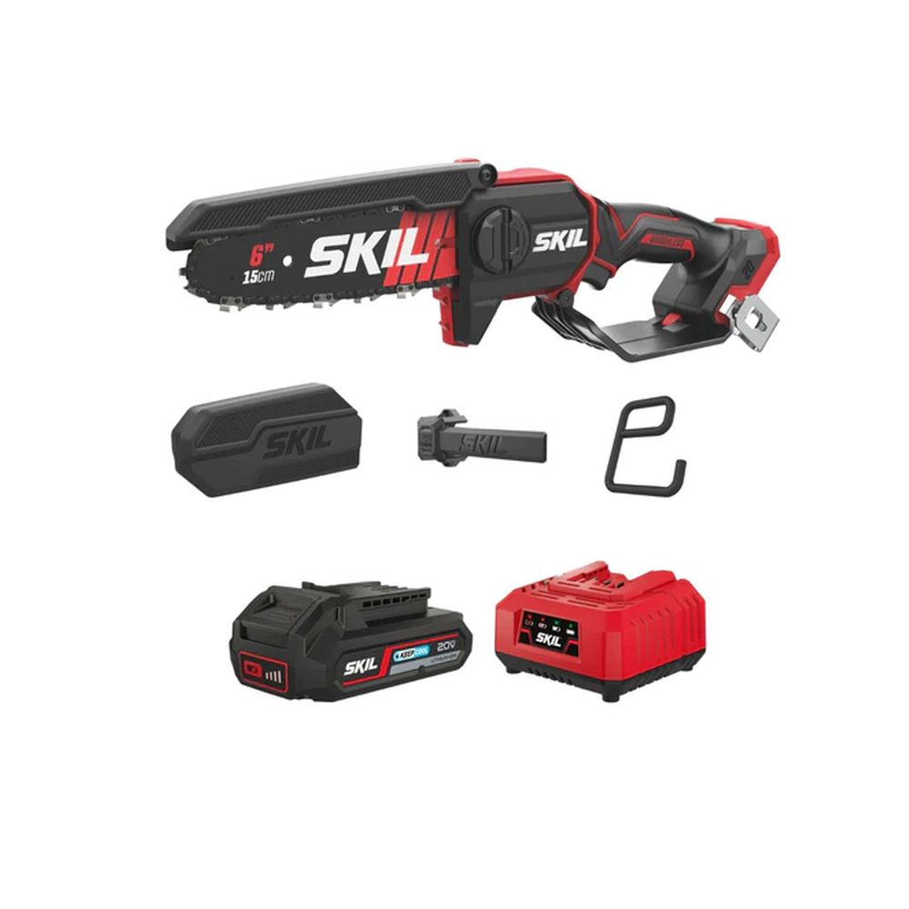 SKIL 0512 CA 20V 15cm Hiiliharjaton akkuoksasaha - 0