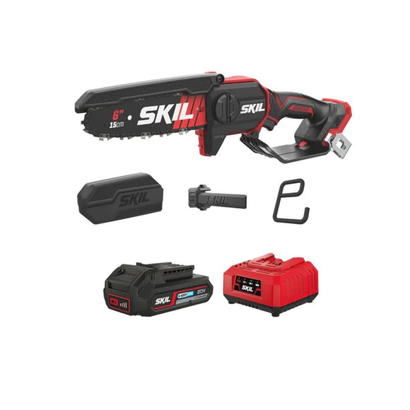 SKIL 0512 CA 20V 15cm Hiiliharjaton akkuoksasaha