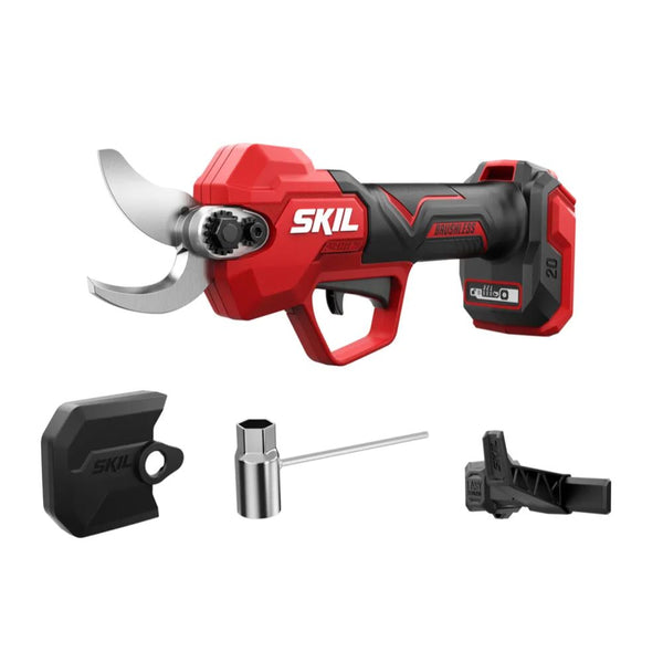 SKIL 0620 CA – hiiliharjattomat akkuoksasakset (runko)