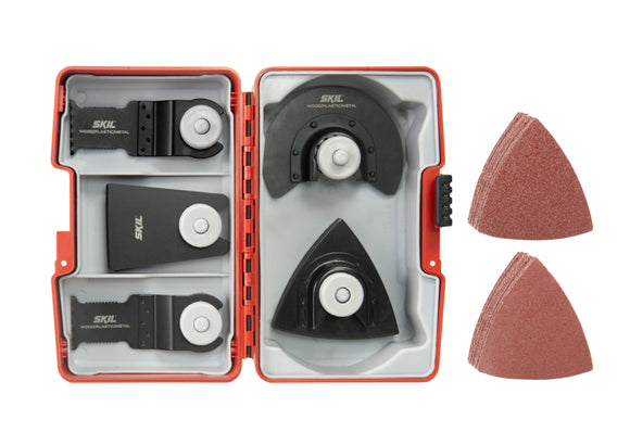 SKIL 18-osainen monitoimityökalusarja salkulla
