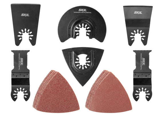 SKIL 18-osainen monitoimityökalusarja salkulla