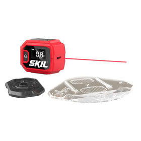 SKIL 1900 AA linjalaser näytöllä