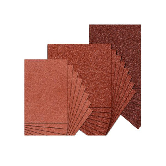 SKIL hiomapaperiarkkilajitelma 54 x 54 mm K60, K120, K180 24 kpl