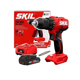 SKIL 3011 CA Hiiliharjaton akkuporakone - 0