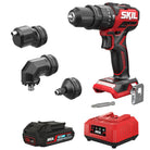 SKIL 3066 CA SG Hiiliharjaton akkuiskuporakone akulla ja laturilla