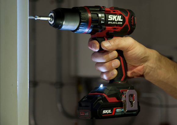 SKIL 3070 CA hiiliharjaton iskuporakone