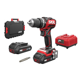 SKIL 3075 HB compact akkuiskuporakone salkulla