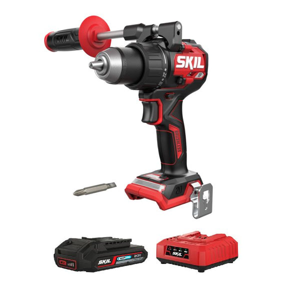SKIL 3080 CA XP BRUSHLESS AKKUISKUPORAKONE 130Nm