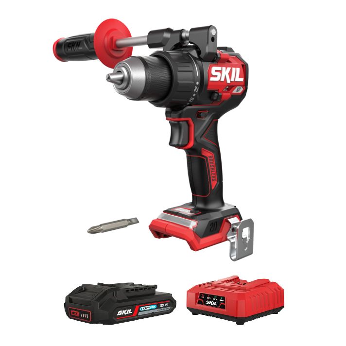 SKIL 3080 CA XP BRUSHLESS AKKUISKUPORAKONE 130Nm - 0
