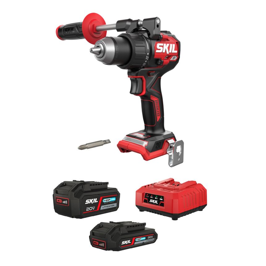 SKIL 3080 CA XP BRUSHLESS AKKUISKUPORAKONE 130Nm