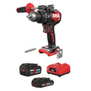 SKIL 3085 CA hiiliharjaton akkuiskuporakone 130nm-7