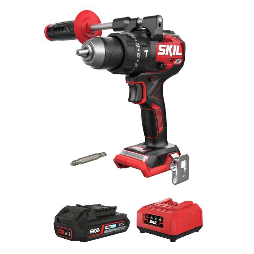SKIL 3085 CA hiiliharjaton akkuiskuporakone 130nm