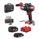 SKIL 3085 JA hiiliharjaton akkuiskuporakone-7