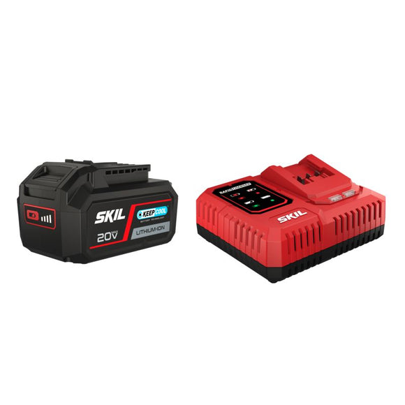 SKIL 3111 AA pikalaturi 20 V + 4,0 Ah akku