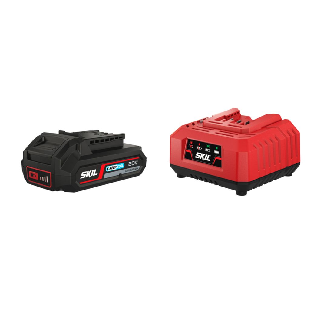 SKIL 3116 AA 2,0 AH AKKU 20V JA LATURI