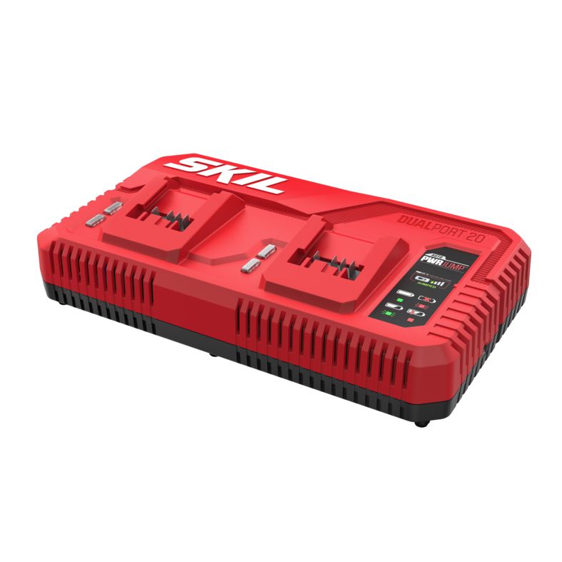 SKIL 3132 Kaksipaikkainen automaattinen PWRJUMP-laturi 2 x 20V