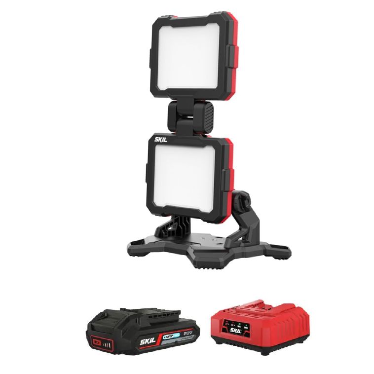 SKIL 3157 CA Akku-LED-kohdevalo