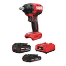 SKIL 3241 CA Hiiliharjaton akkuiskumutterinväännin 500nm-3