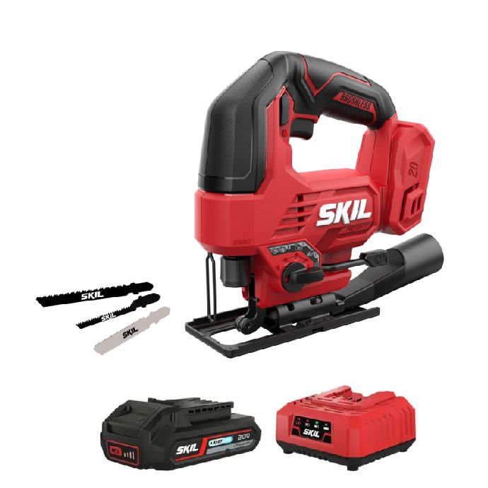 SKIL 3421 CA hiiliharjaton akkupistosaha - 0