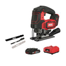 SKIL 3430 FA hiiliharjaton pistosaha akulla ja laturilla