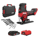 SKIL 3440 JA Compact hiiliharjaton akkupistosaha heilurilla 20 V-4