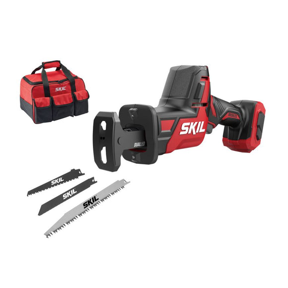 SKIL 3475 FA Compact hiiliharjaton akkupuukkosaha kantokassilla