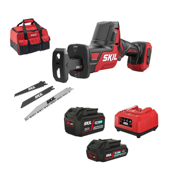 SKIL 3475 FA Compact hiiliharjaton akkupuukkosaha kantokassilla