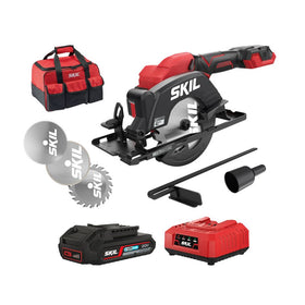 SKIL 3540 FA compact akkupyörösaha kantolaukulla - 0