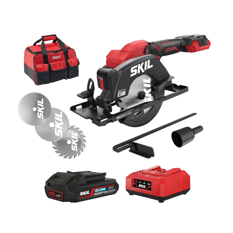 SKIL 3540 FA compact akkupyörösaha kantolaukulla - 0