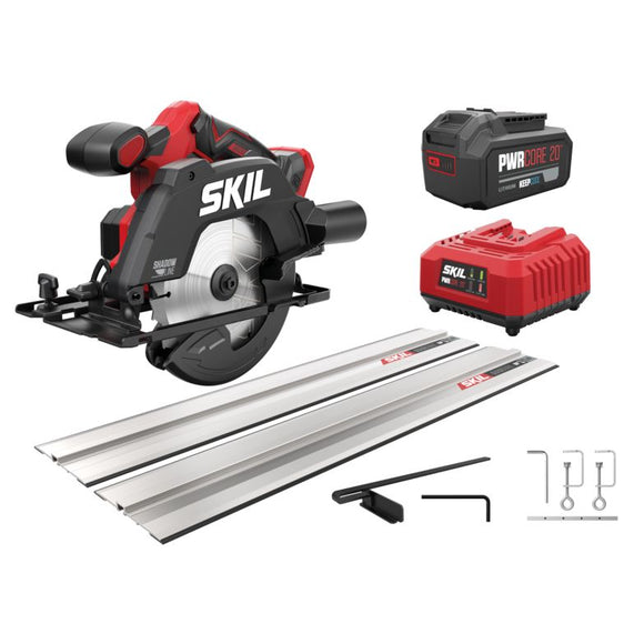 SKIL 3551 AB Hiiliharjaton akkusaha 4 Ah akulla