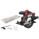 SKIL 3551 CB Hiiliharjaton pyörösaha, akkusaha ohjauskiskolla
