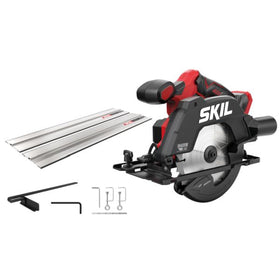SKIL 3551 CB Hiiliharjaton pyörösaha, akkusaha ohjauskiskolla