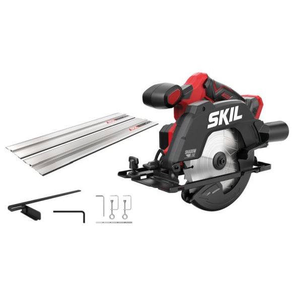 SKIL 3551 CB Hiiliharjaton pyörösaha, akkusaha ohjauskiskolla