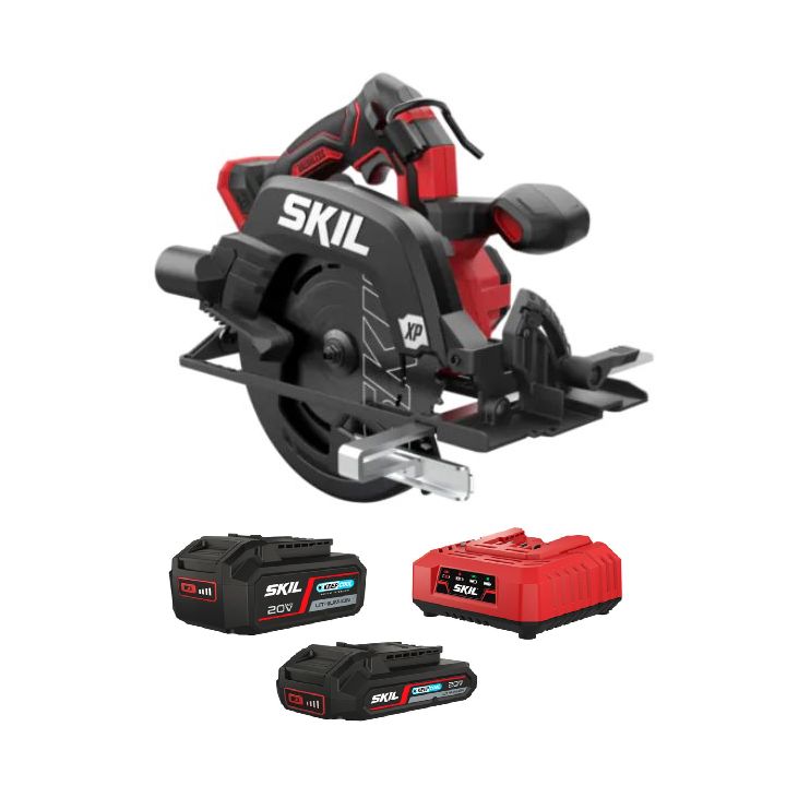 SKIL 3571 CA XP hiiliharjaton -AKKUPYÖRÖSAHA
