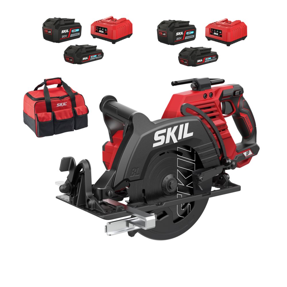 SKIL 3572 FA XP BRUSHLESS AKKUPYÖRÖSAHA - 0
