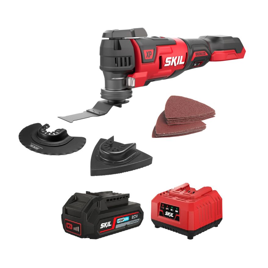 SKIL 3622 CA hiiliharjaton monitoimityökalu - 0