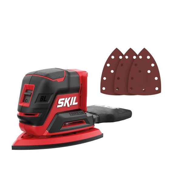 SKIL 3715 CA Hiiliharjaton akkuyhdistelmähiomakone