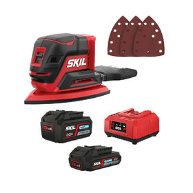 SKIL 3715 CA Hiiliharjaton akkuyhdistelmähiomakone - 0