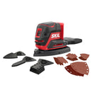 SKIL 3720 CD hiiliharjaton yhdistelmähiomakone 20 V-1