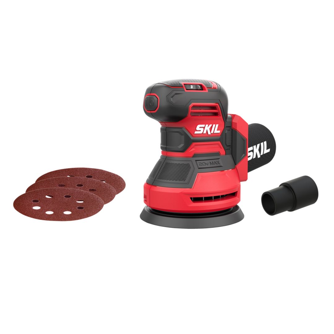 Skil 3745 CA akkuepäkeskohiomakone 125 mm 20 V